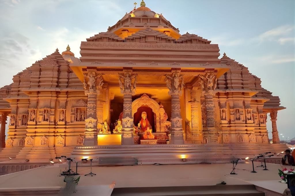 Akshardham Temple